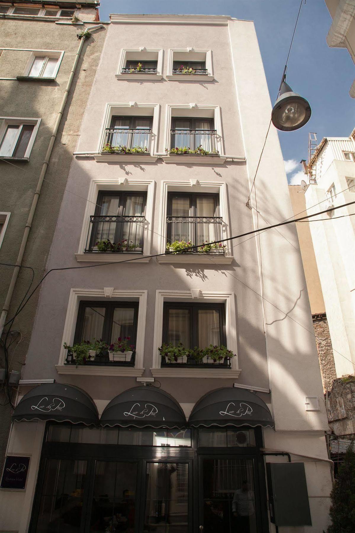 ลูซี ดี เปรา บูทิก โฮเต็ล Hotel อิสตันบูล ภายนอก รูปภาพ